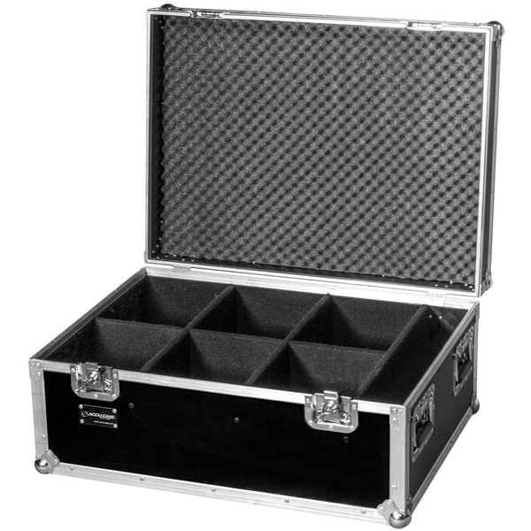 American DJ Touring Case for 6x LED PAR universal