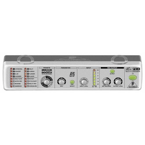 Behringer MINIFEX FEX 800 procesador multiefectos