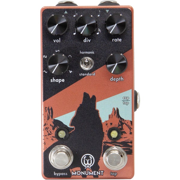 Walrus Audio Monument V2 Harmonic Tap Tremolo