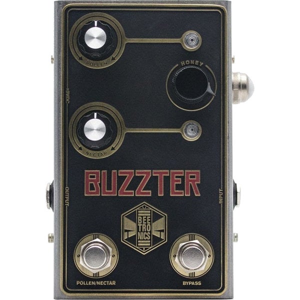 Beetronics Buzzter Boost / Preamp effects pedal