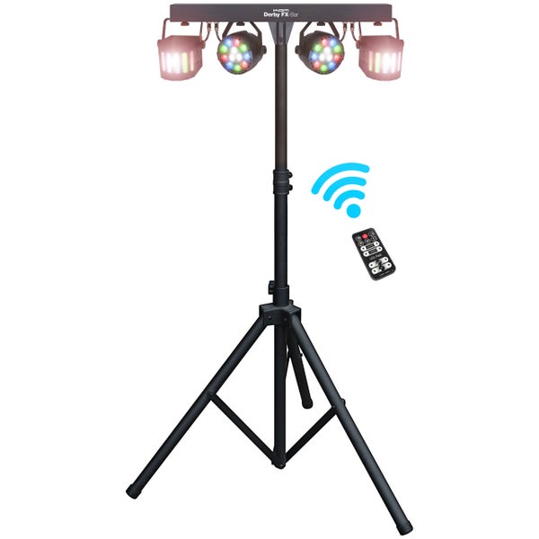 KAM Derby FX Bar système de jeux de lumière pour DJ