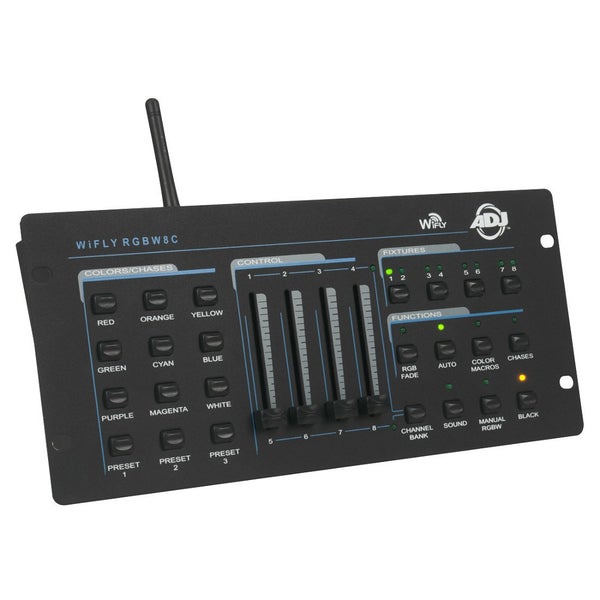 American DJ WiFly RGBW8C controlador DMX inalámbrico