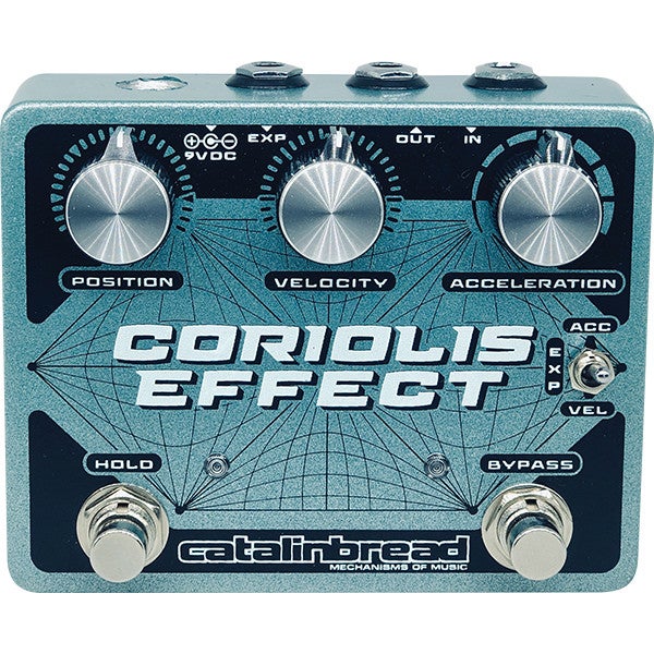 Catalinbread Coriolis Effect sustainer, filter & pitch shifter