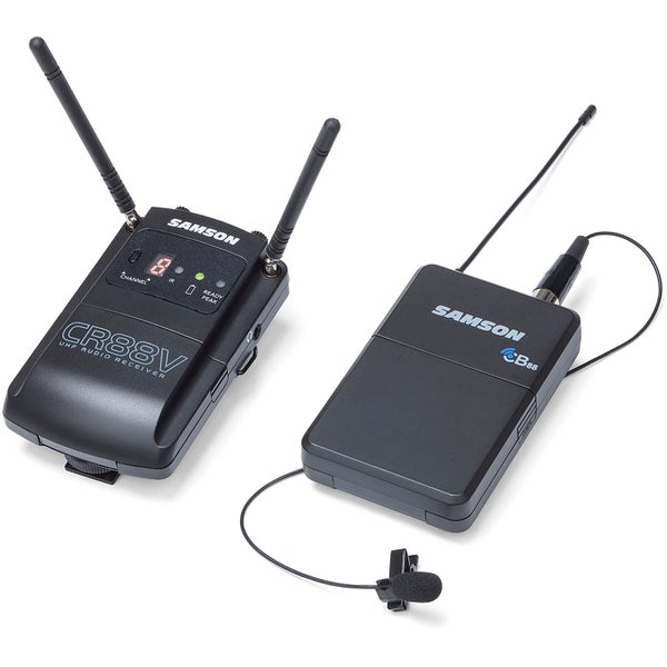 Samson Concert 88 Camera Systeem + Lavalier (L: 823 - 832MHz)