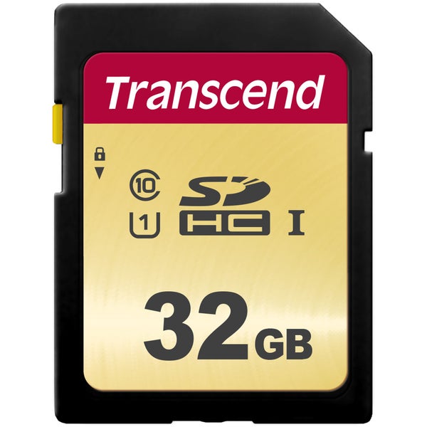 Transcend SDHC 500S 32GB UHS-1 U1 SD Card
