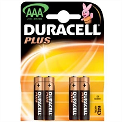 Duracell Aaa Plus Power +100% - Packung Mit 4 - Bild 4