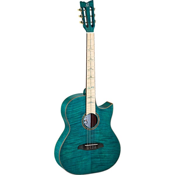 Ortega STAGE-25TH guitare folk acoustique 25th Anniversary, avec housse