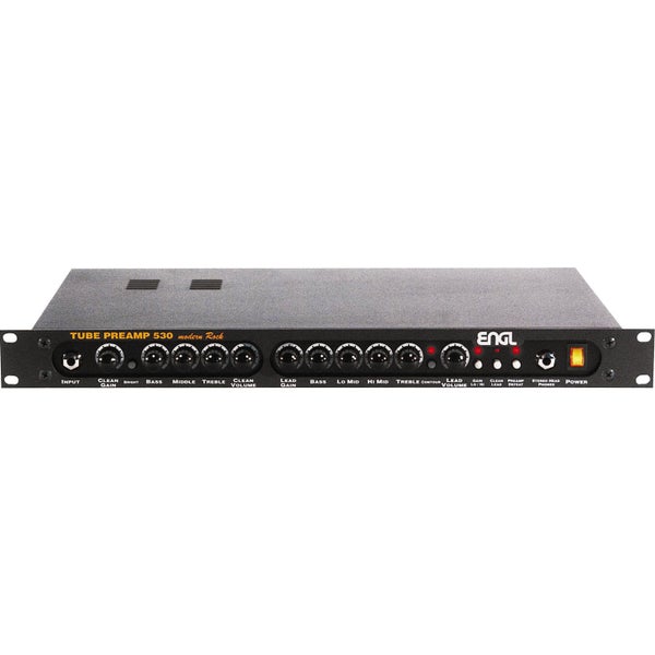 ENGL E530 Tube Preamp preamplificatore valvolare a 4 canali