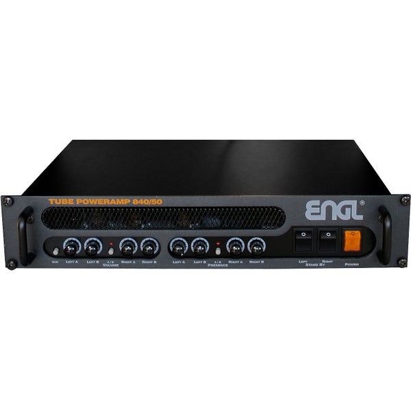 ENGL E840-50 Tube Poweramp finale valvolare stereo 2x 50 W