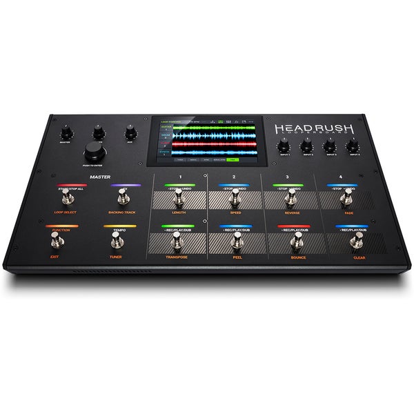 HeadRush Looperboard 4-In/4-Out looper with built-in effects