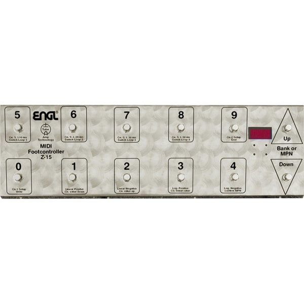 ENGL Z-15 footswitch MIDI