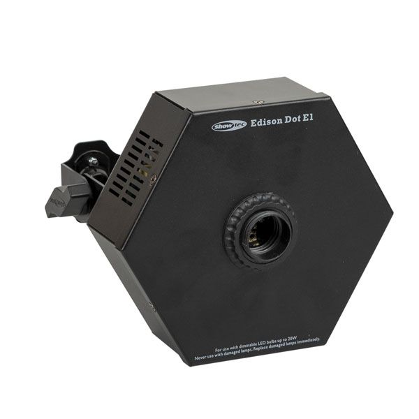 Showtec Edison DOT E1 DMX gradateur pour lampe LED E27