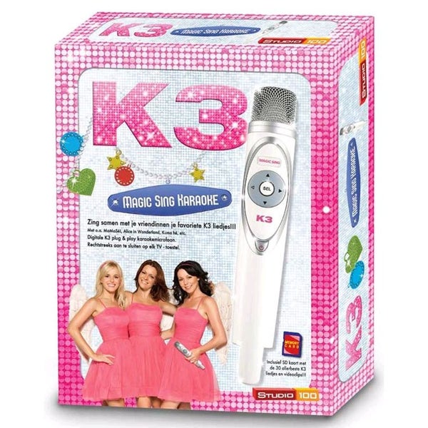 Magic Sing digital karaoke microphone
