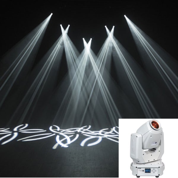 Showtec Phantom 65 Moving Head Spotlight (White)