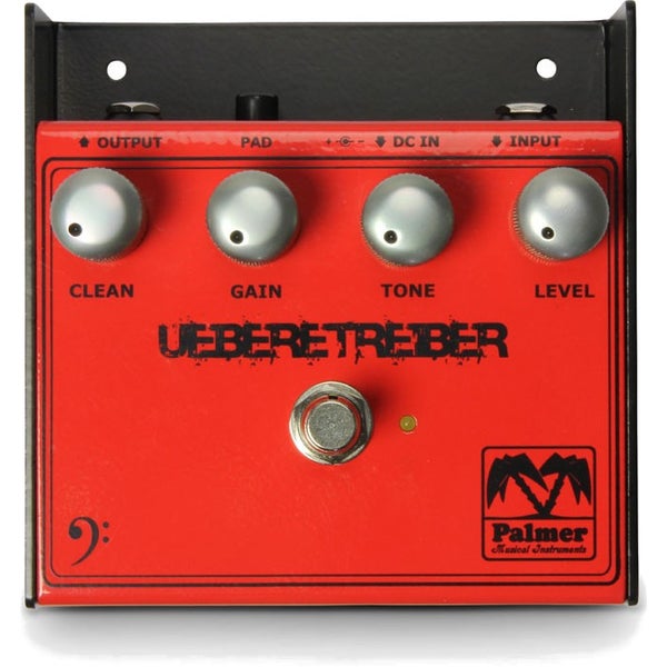 Palmer Uebertreiber overdrive / distortion effects pedal for bass