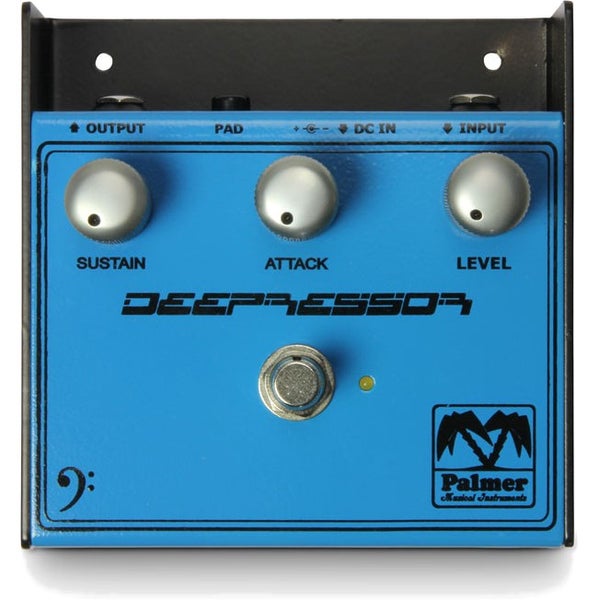 Palmer Deepressor compression effects pedal for bass