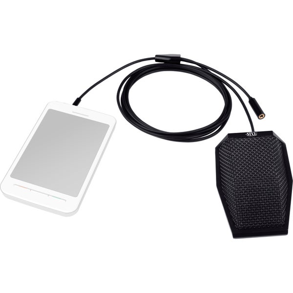 MXL MM-110 boundary microphone for mobile use