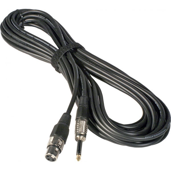 JB systems 7-0066 verloopkabel XLR female - jack male 10 meter
