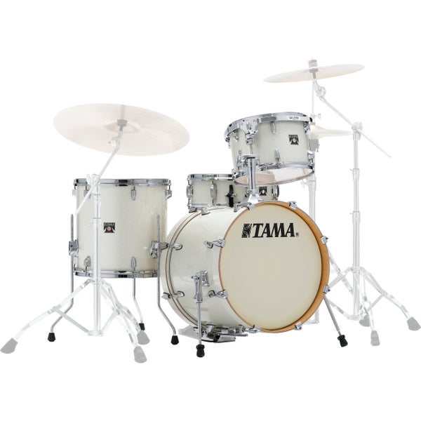 Tama CK48S-VWS Superstar Classic Vintage White Sp. 4-piece shell set