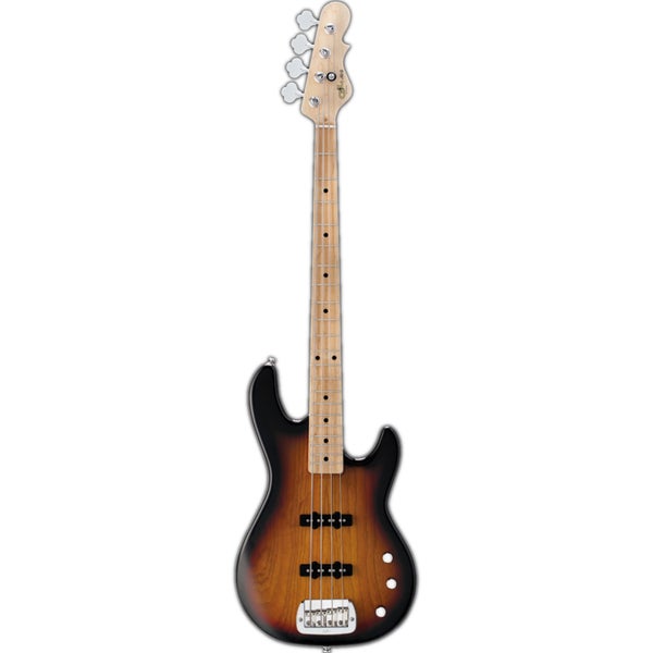 G&L Tribute JB-2 3-Tone Sunburst Bass Guitar