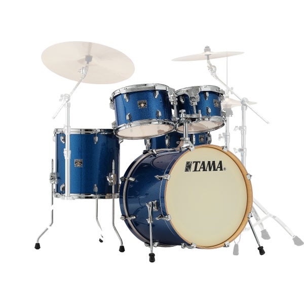 Tama CK50RS-ISP Superstar Classic Indigo Sparkle 5d set 20