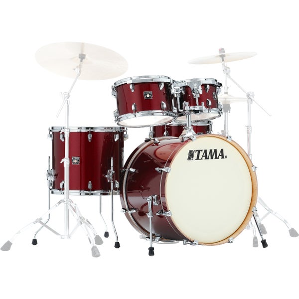 Tama CK52KRS-DRP Superstar Classic Dark Red Sparkle 5-piece set 22
