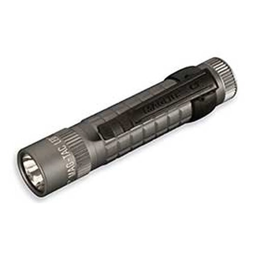 Maglite MAG-TAC lampe de poche à LED avec piles (gris)