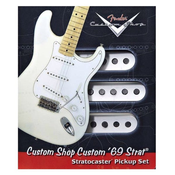 Fender pastillas Custom Shop Custom '69 Stratocaster (set de 3)