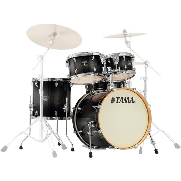 Tama CL50RS-TPB Superstar Classic Juego 5d Negro transparente 20