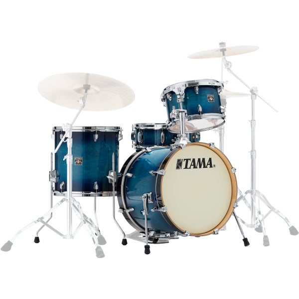 Tama CL48S-BAB Superstar Classic 4-piece set, Blue Lacquer 20