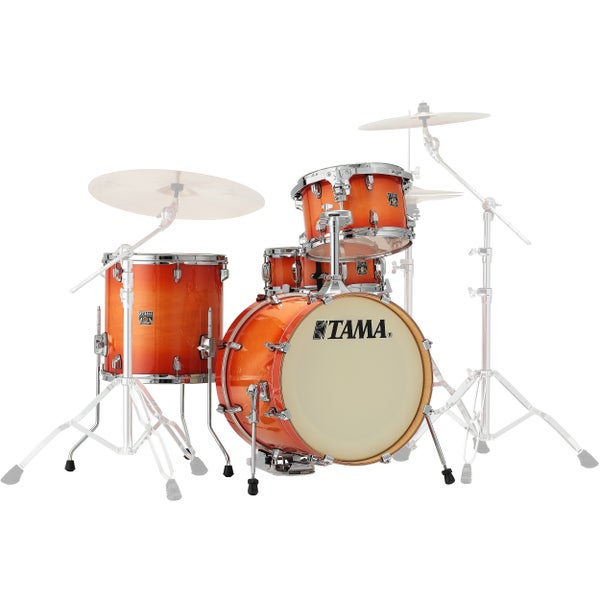 Tama CL48S-TLB Superstar Classic 4-piece set, Tangerine