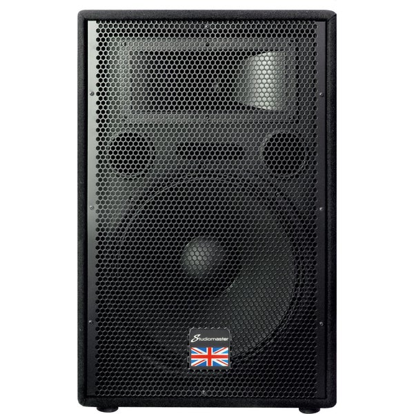 Studiomaster GX15 15-inch passive speaker, 1000W @ 8 ohms
