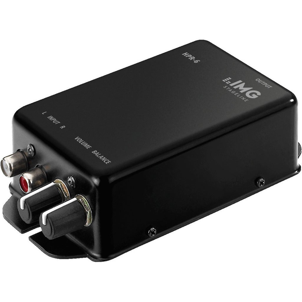 IMG Stageline HPR-6 Headphone Amplifier | Bax Music