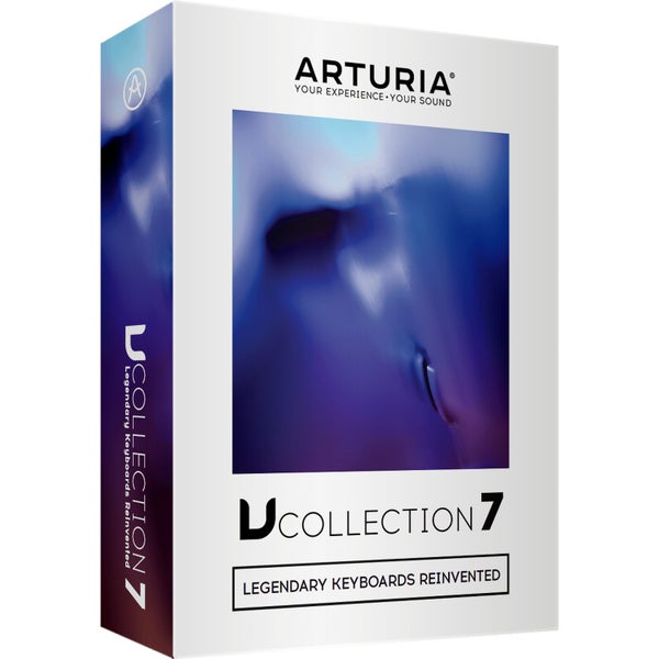 Arturia V Collection 7 virtual synthesizers