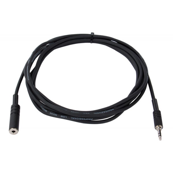 JB systems MJMJf-3M stereo mini jack verlengkabel 3 meter