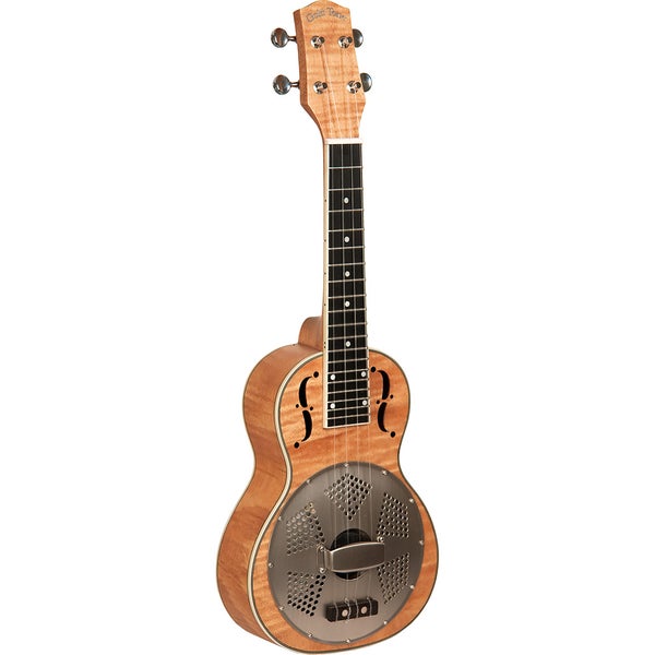 Gold Tone RESOUKE CM ukulélé ténor à résonateur + housse