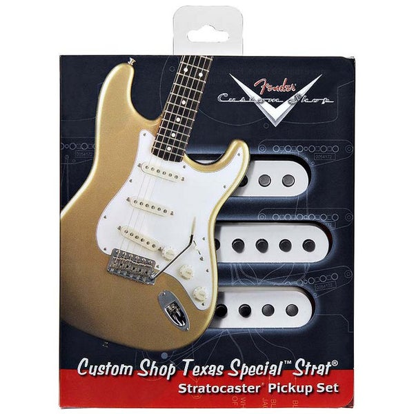 Fender pastillas Custom Shop Texas Special Stratocaster (set)