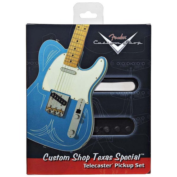 Fender pastillas Custom Shop Texas Special Telecaster (set de 2)