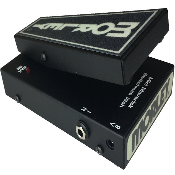 Morley MTSW - Mini Maverick Switchless Wah pedal