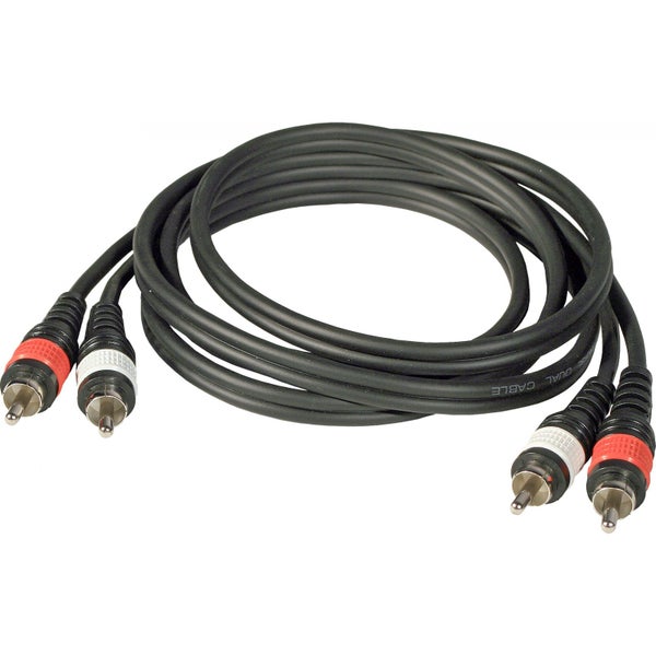 JB systems 2-0375 2x RCA male - 2x RCA male, 2.5 m