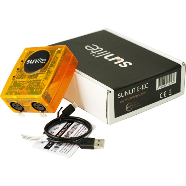 Sunlite EC Economy Class DMX Interface