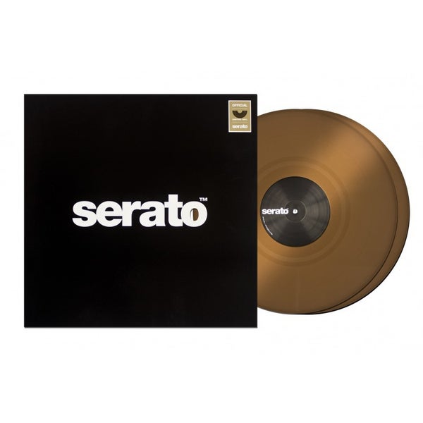 Serato Performance Series  vinyle timecodé (set de 2) marron