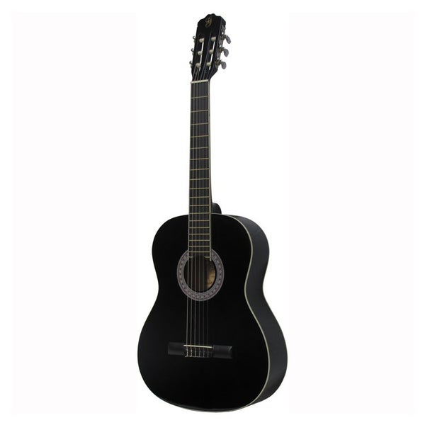 Gomez 001 4/4-model classical guitar black