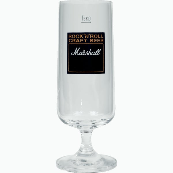 Marshall Rock'n'Roll Craft Beer beer glass, 33cl