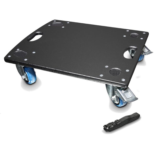 LD Systems DAVE GT 15 CB plateau à roulettes avec sangle de serrage