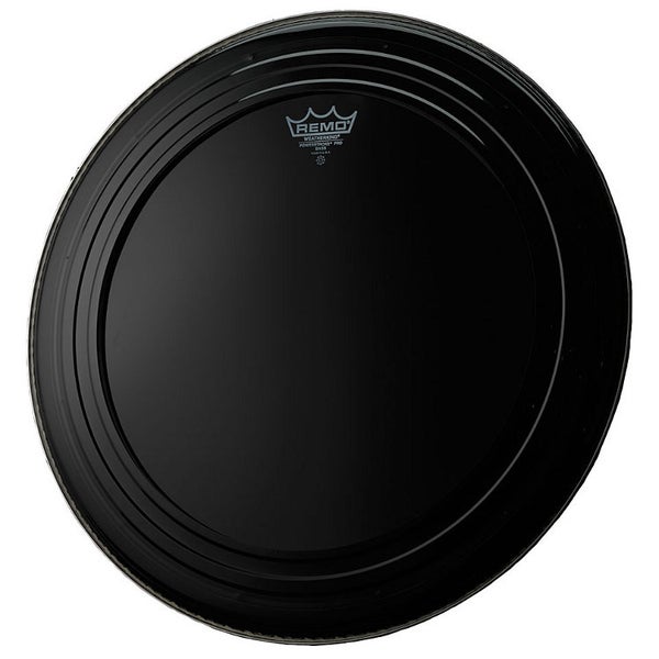 Remo PR-1418-00 Powerstroke Pro Ebony 18''