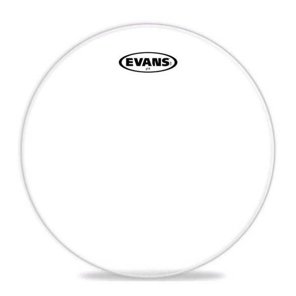 Evans TT10G14 parche tom 10 pulgadas G14 Clear