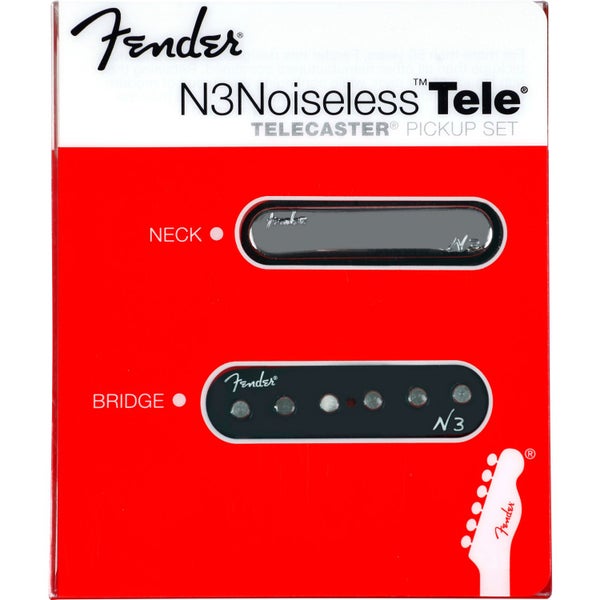 Fender N3 Noiseless Tele (set de 2)