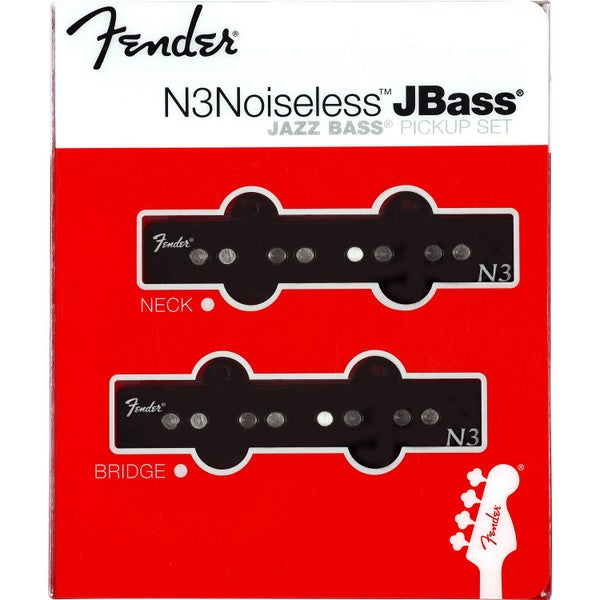 Fender N3 Noiseless Jazz Bass (2 unidades)