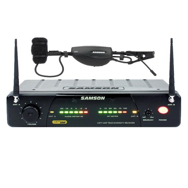 Samson AirLine 77 Wind Instrument pour instruments à vent (E4: 864.875 MHz)